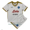 Conjunto (Camiseta+Pantalón Corto) SSC Napoli Segunda Equipación 2021/22 - Niño